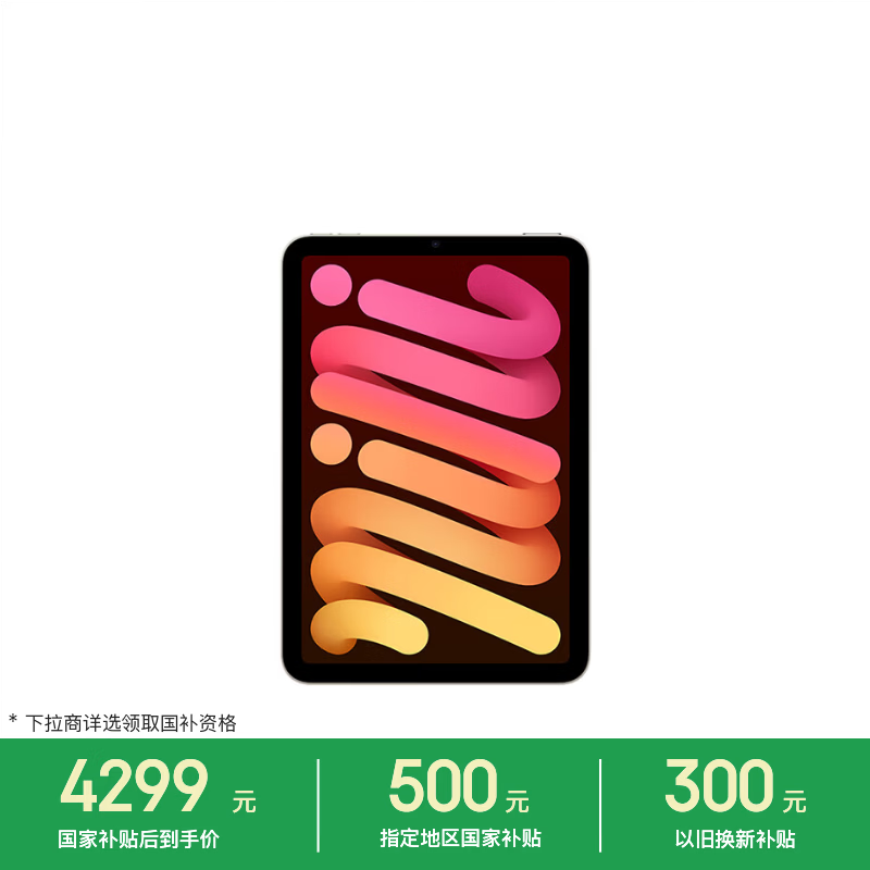 苹果 iPad mini 7(128GB/WLAN版)