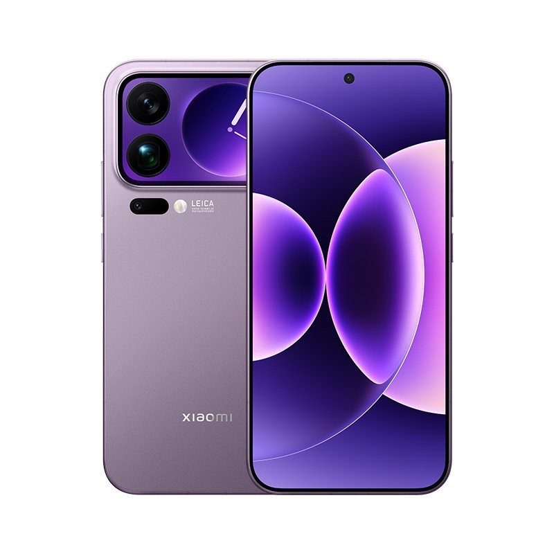 小米 17 Pro Max 5G手机 12GB+512GB 冷烟紫 第五代骁龙8至尊版