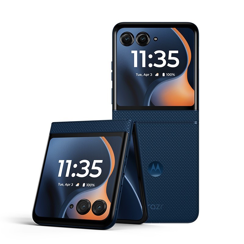 摩托罗拉 moto razr60折叠屏新品手机3.6英寸外屏折叠手机5000万主摄