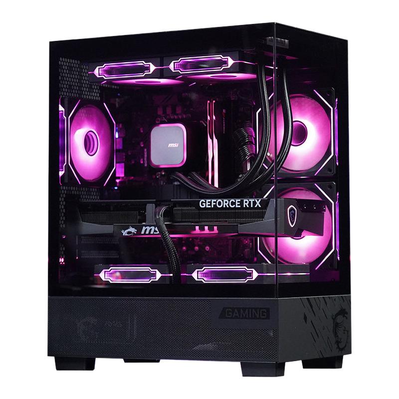 国家补贴：微星 游戏主机 配置一 12600KF 微星PRO B760-B DDR4主板 无内存显卡固态