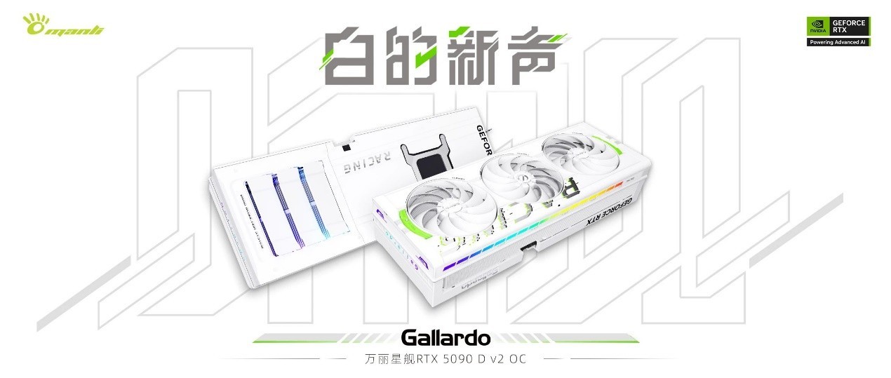 ��AI���治һ��������GeForce RTX 5090 D v2ϵ���Կ�����