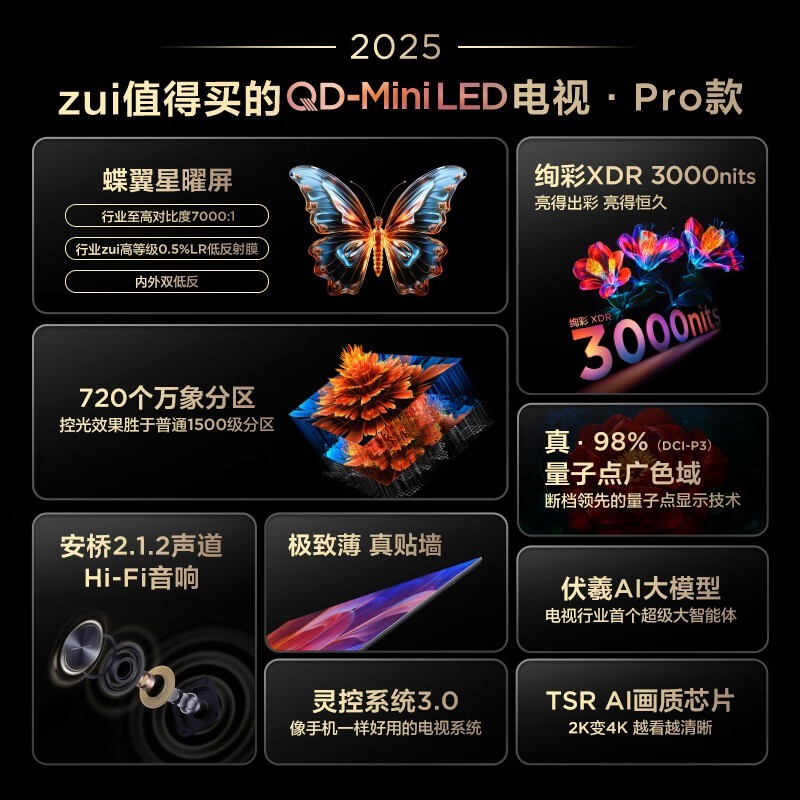 TCL 55Q9L Pro 55Ӣ����� �����Żݼ�3664Ԫ