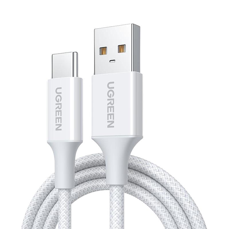 绿联 适用苹果15车载充电器线Carplay织iPhone15promax数据线usb转typec