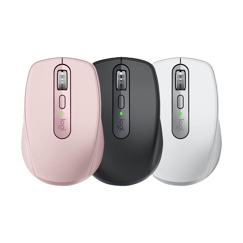 罗技 MX Anywhere 3S 2.4G蓝牙 双模无线鼠标