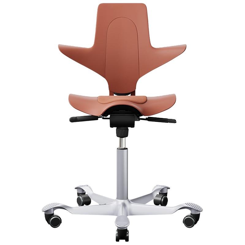 Flokk HAG Puls护腰电脑椅办公椅马鞍椅子人体工学椅转椅学习座椅骑马椅