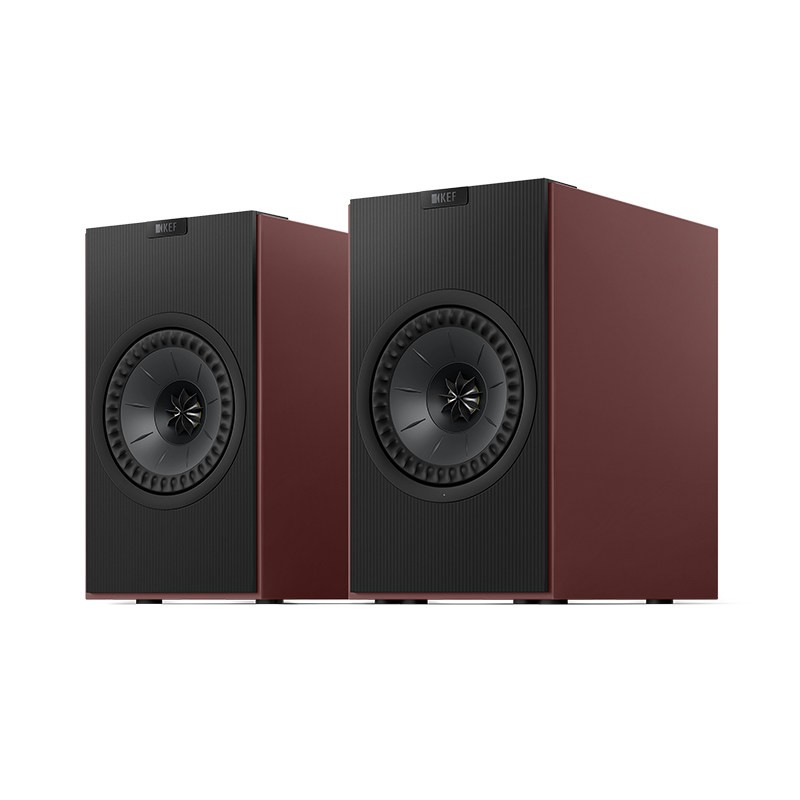 KEF Coda W桌面蓝牙音响有源同轴客厅电视电脑音箱家用HiFi书架箱