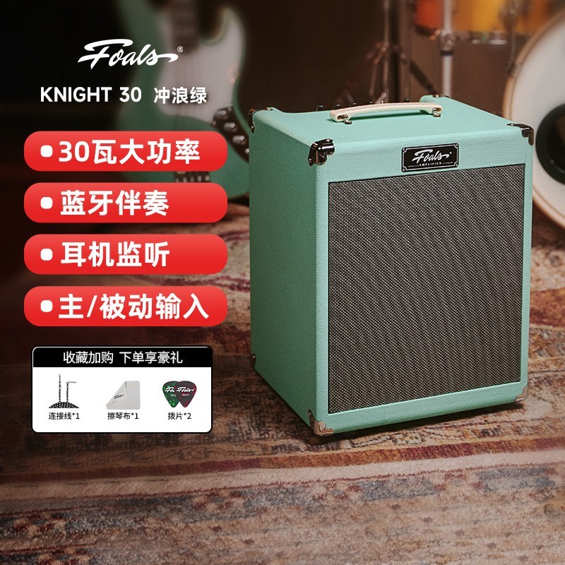 Foals 贝斯音箱FK30贝司新手入门练习排练演出bass音响带蓝牙家用