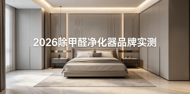 2026除甲醛净化器十大核心选购指南，品牌实测及除醛技术解析