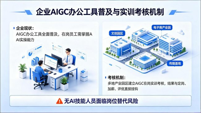 全行业AI深度融合提速，AIGC应用型人才缺口持续高位扩容