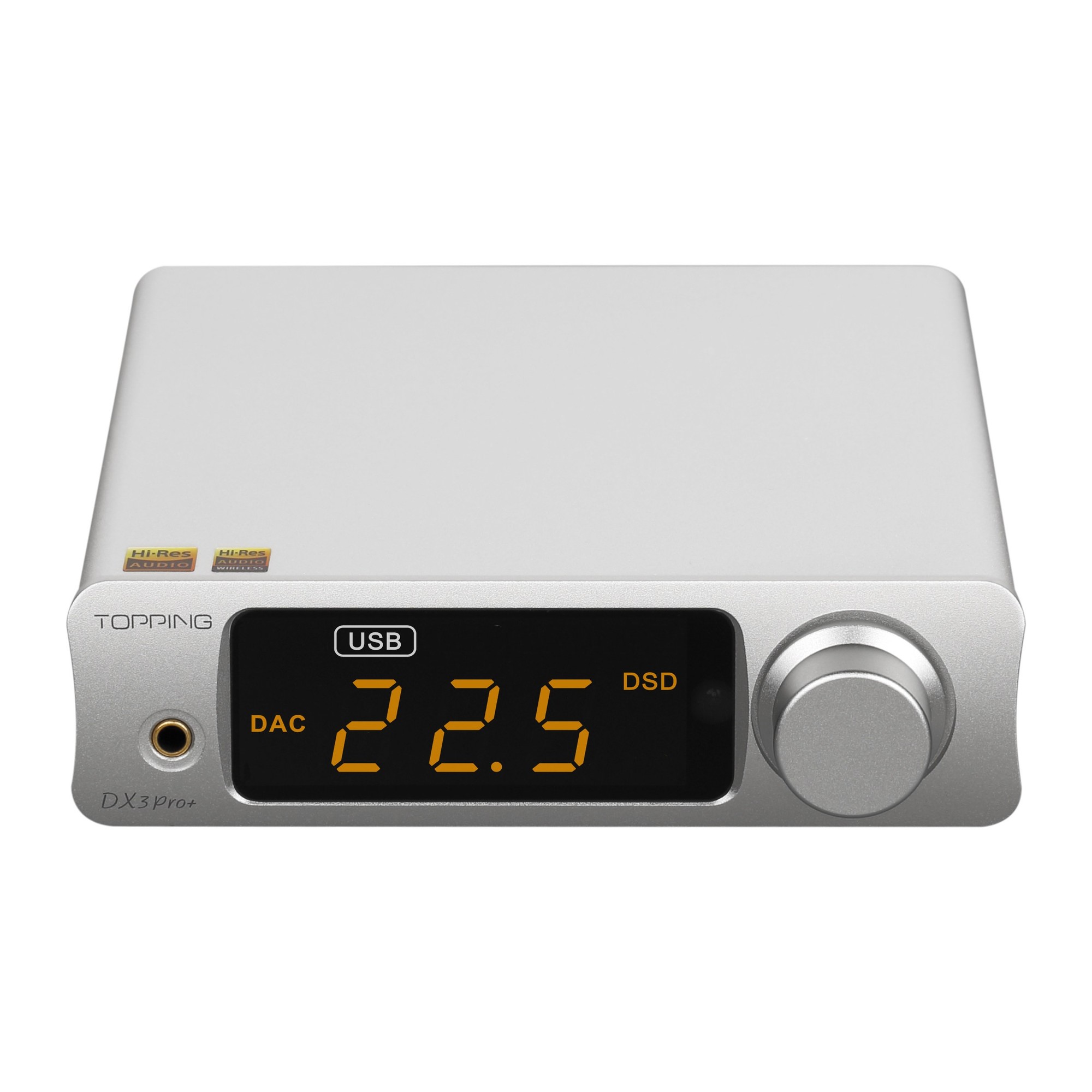 TOPPING DX3Pro+音频解码耳放一体机发烧HIFI蓝牙硬解DSD