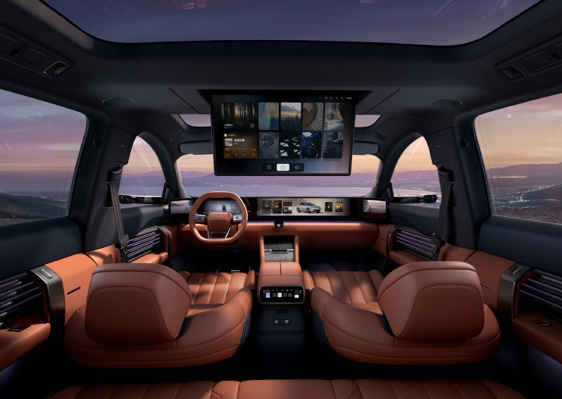 德系豪华家用纯电 SUV 奥迪 E7X 5 月 8 日启售 适配多元家庭场景