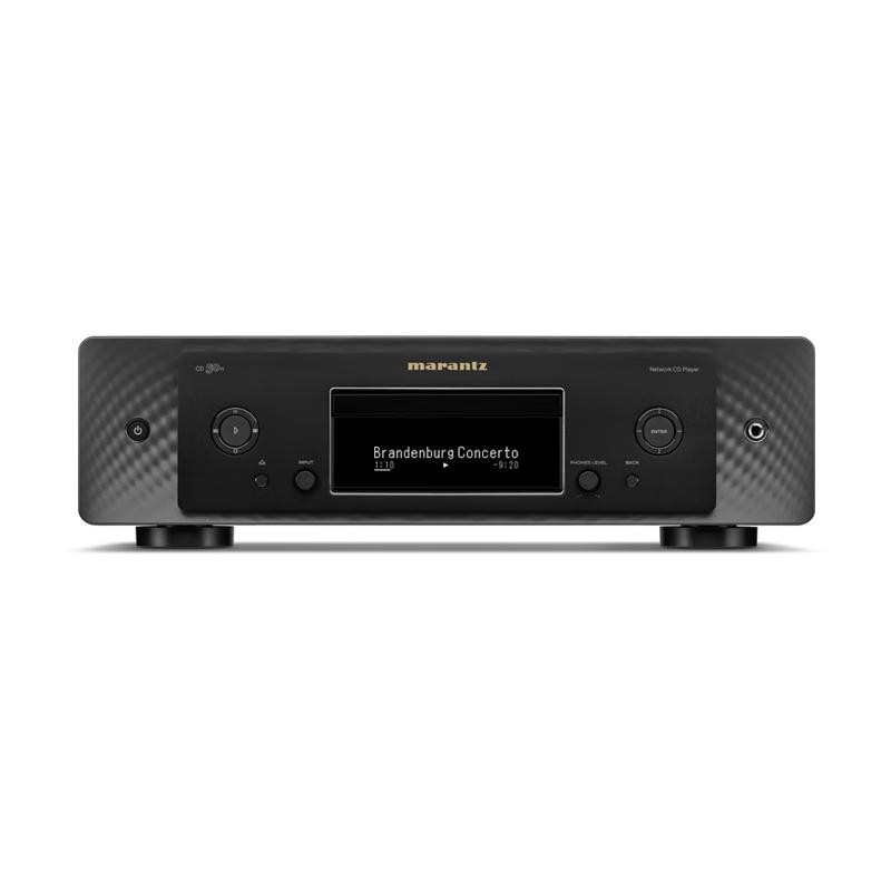 马兰士 高解析网络数字音频播放 HIFI发烧CD机  黑色