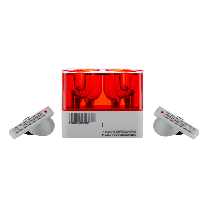 水月雨 UltraSonic 入耳式真无线圈铁主动降噪蓝牙耳机