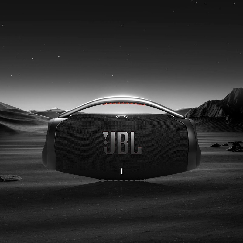 JBL BOOMBOX3音乐战神3代户外音箱低音炮便携式蓝牙音箱蓝牙5.3