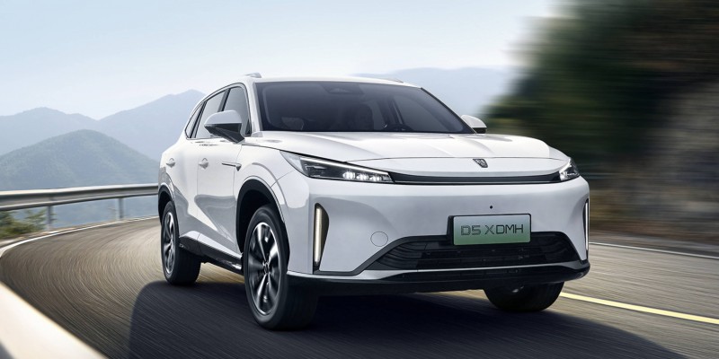 10万左右SUV选什么？荣威D5XDMH：续航空间智能拉满