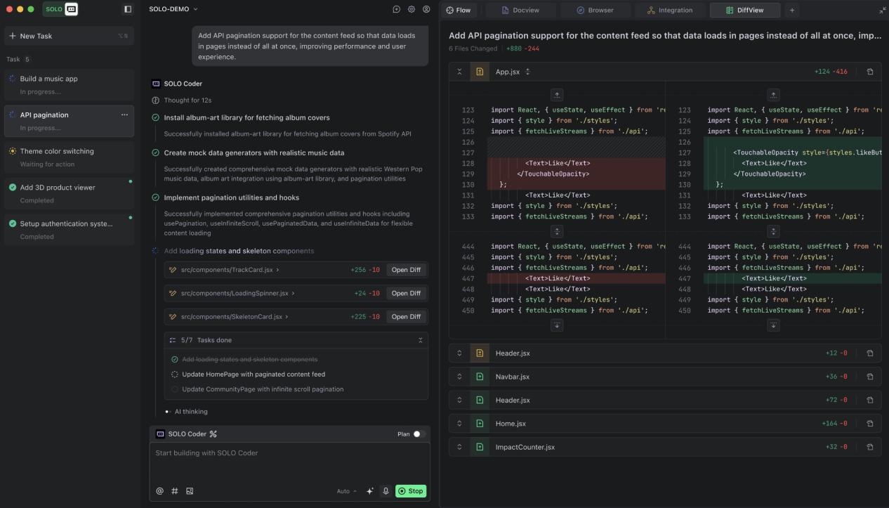 TRAE SOLO正式版发布，面向所有用户开放