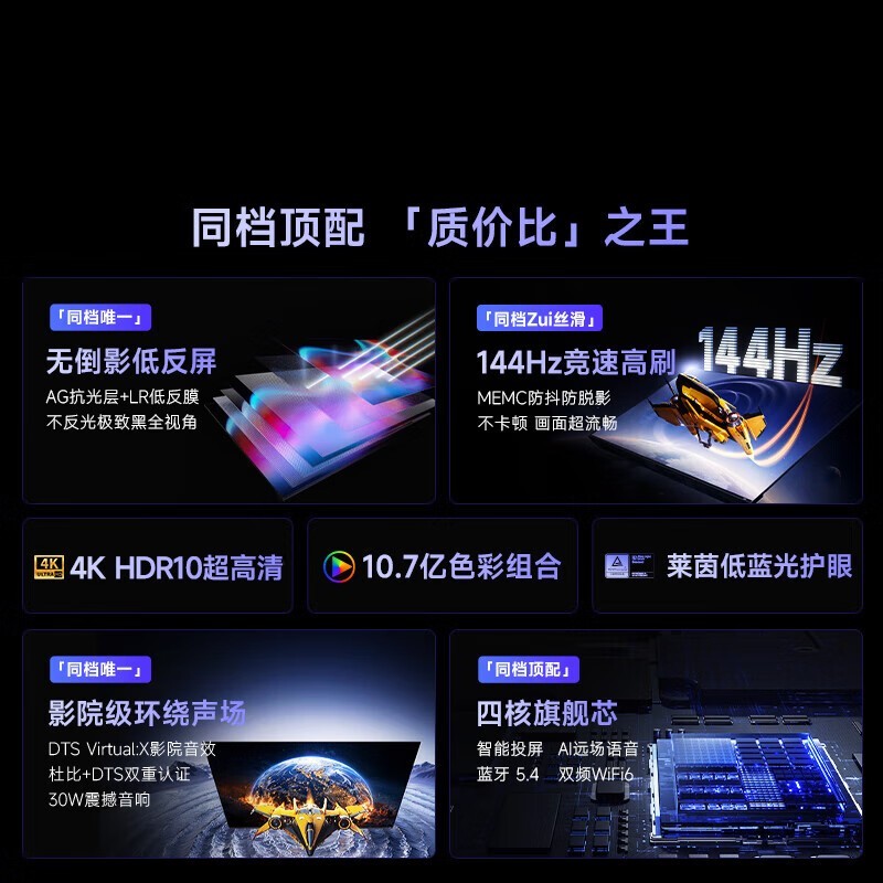 Vidda R Pro 55Ӣ��4K����ֱ��320Ԫ