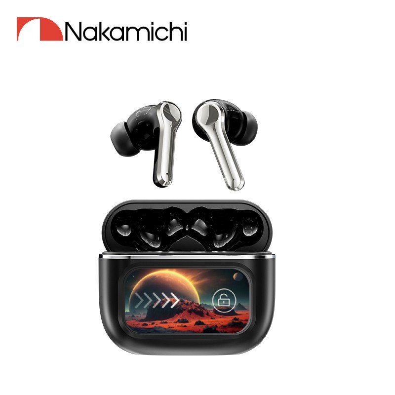 Nakamichi/中道 Fine G6 主动降噪 蓝牙耳机