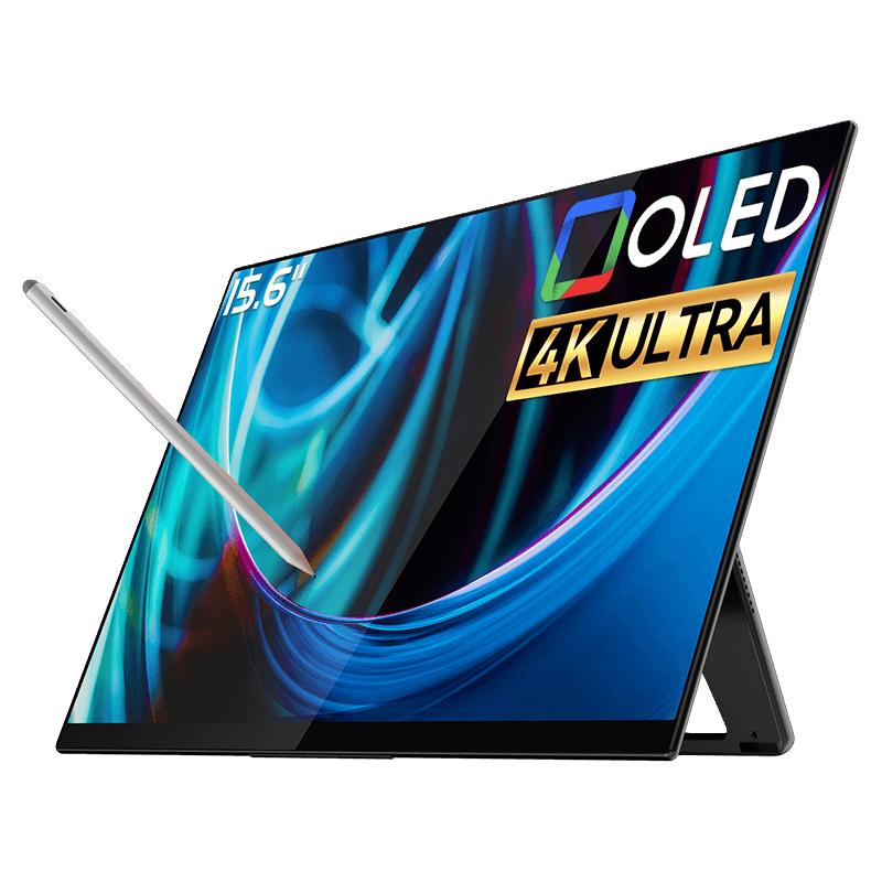 EHOMEWEI 15.6英寸 4K OLED便携显示器 R型 5G手机笔记本副屏