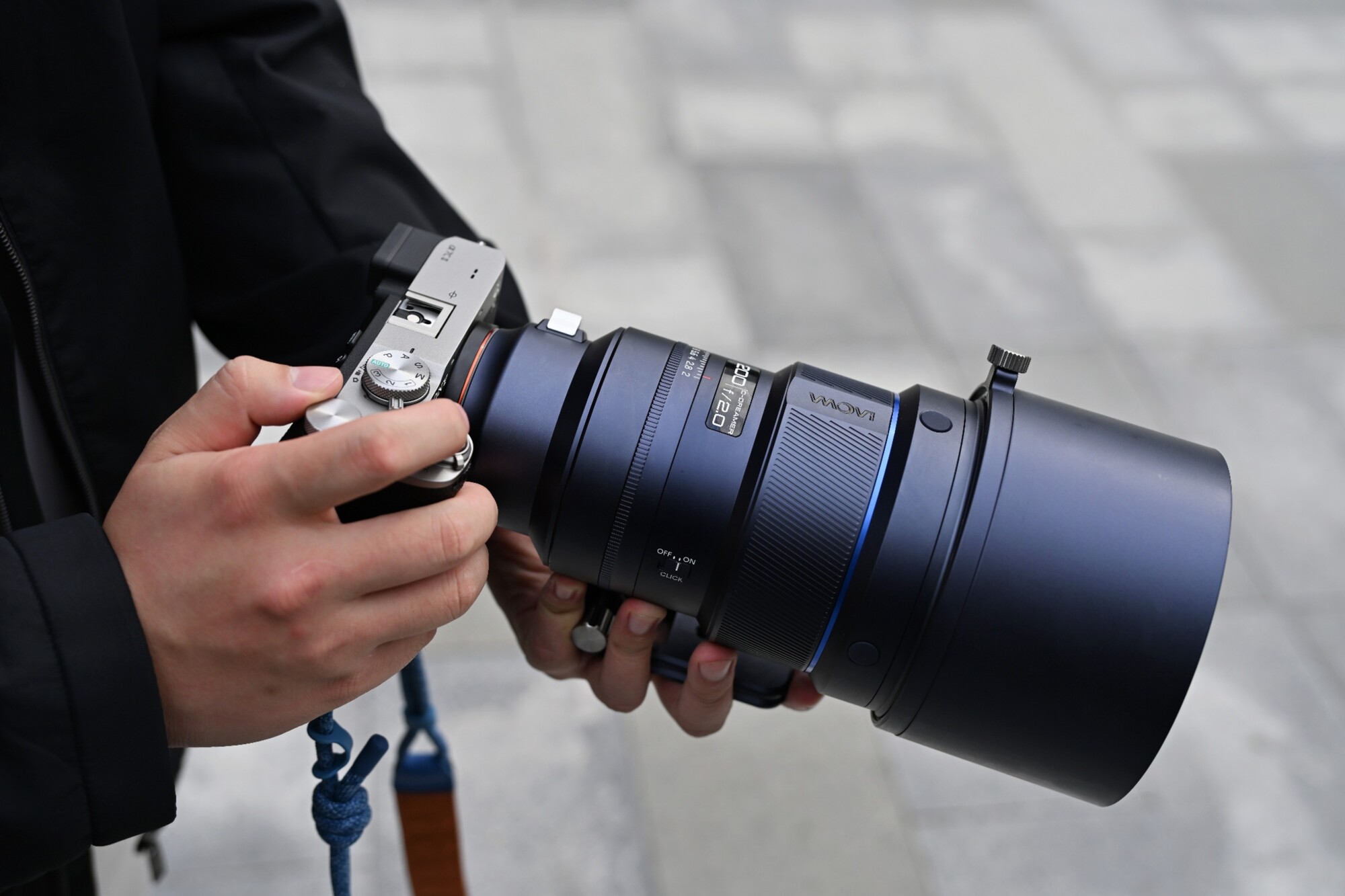 �����׿���Ȧ�����Զ��Խ���ͷ ����AF FF 200mm F2.0 C-Dreamer��ͷ����