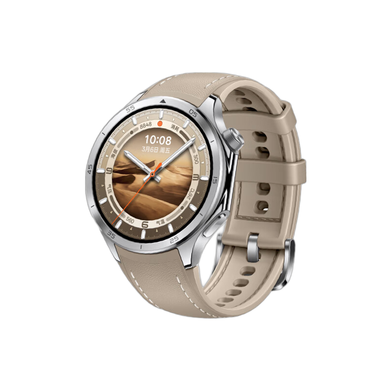 国家补贴：OPPO Watch X2 eSIM智能手表  大漠银月