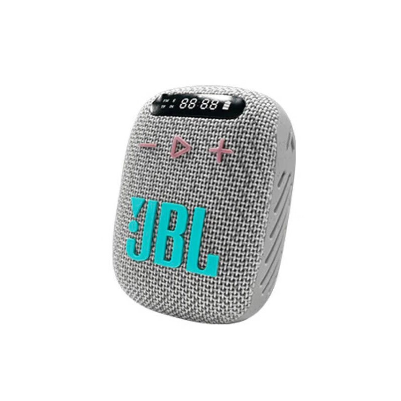 JBL WIND3迷你便携防水插卡小音响自行车摩托户外骑行支架麦克风