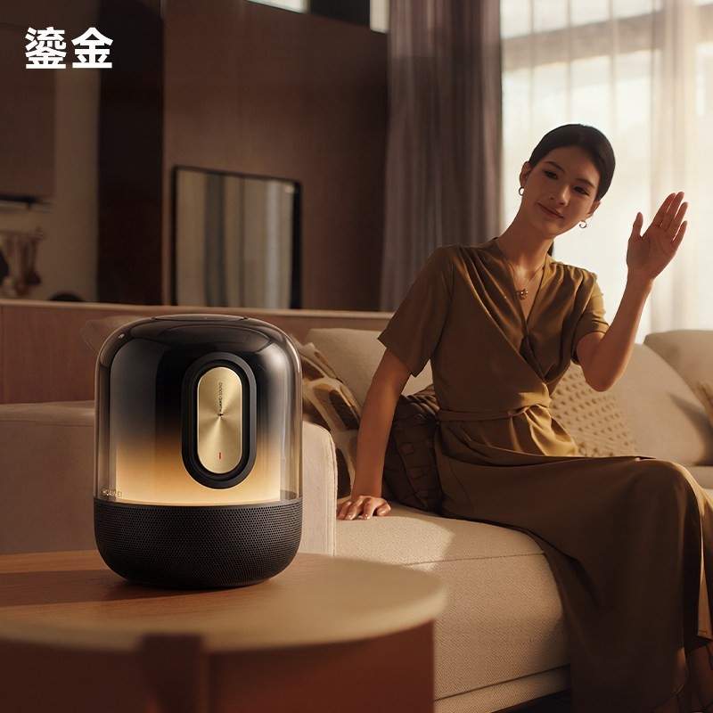 华为 音响Sound X5悦彰音箱小艺AI大模型智能音箱蓝牙音箱重低音炮