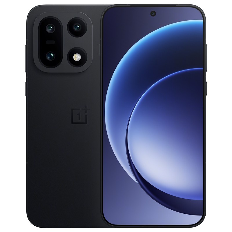 OPPO OnePlus 一加 15 5G手机 12GB+256GB 绝对黑 第五代骁龙8至尊版