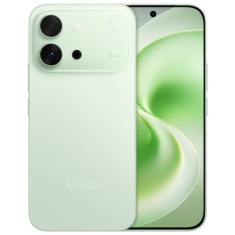 vivo S60 元气版  4K原生感Live 湿手秒开超声波指纹2.0 5G手机 初夏绿 12GB+256GB