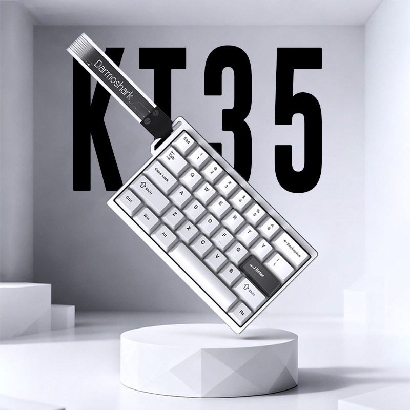 达摩鲨 KT35 磁轴 键盘