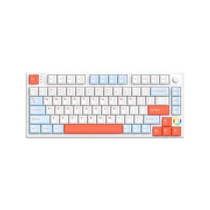 HELLO GANSS HS 75T 81键 2.4G蓝牙 多模无线机械键盘