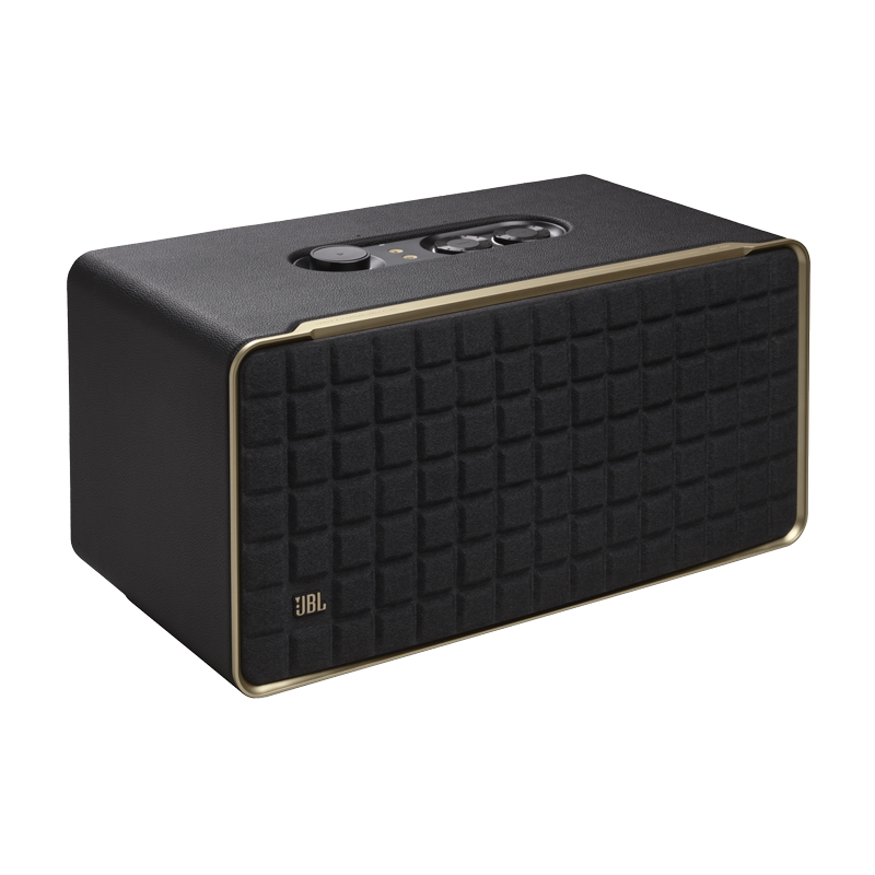 JBL 音乐世家500 AUTHENTICS500 2.0声道 蓝牙音箱 黑色