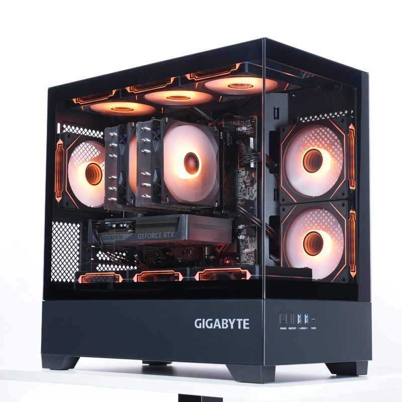 技嘉 电竞游戏台式电脑主机(R7 9700X,RTX5060 Ti,16G,1T)