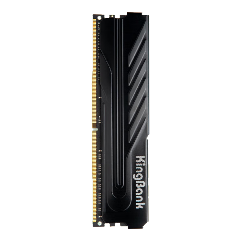 金百达 黑爵战甲系列 DDR4 3200MHz 台式机内存 马甲条8G