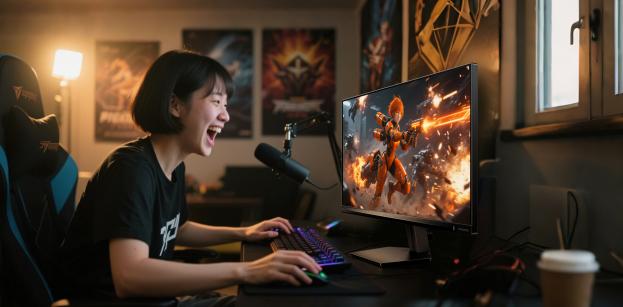 ˫11�����羺��ѡ��EVNIA����˫�˵羺��ʾ�����ػ������Ϸ�ӽ磡