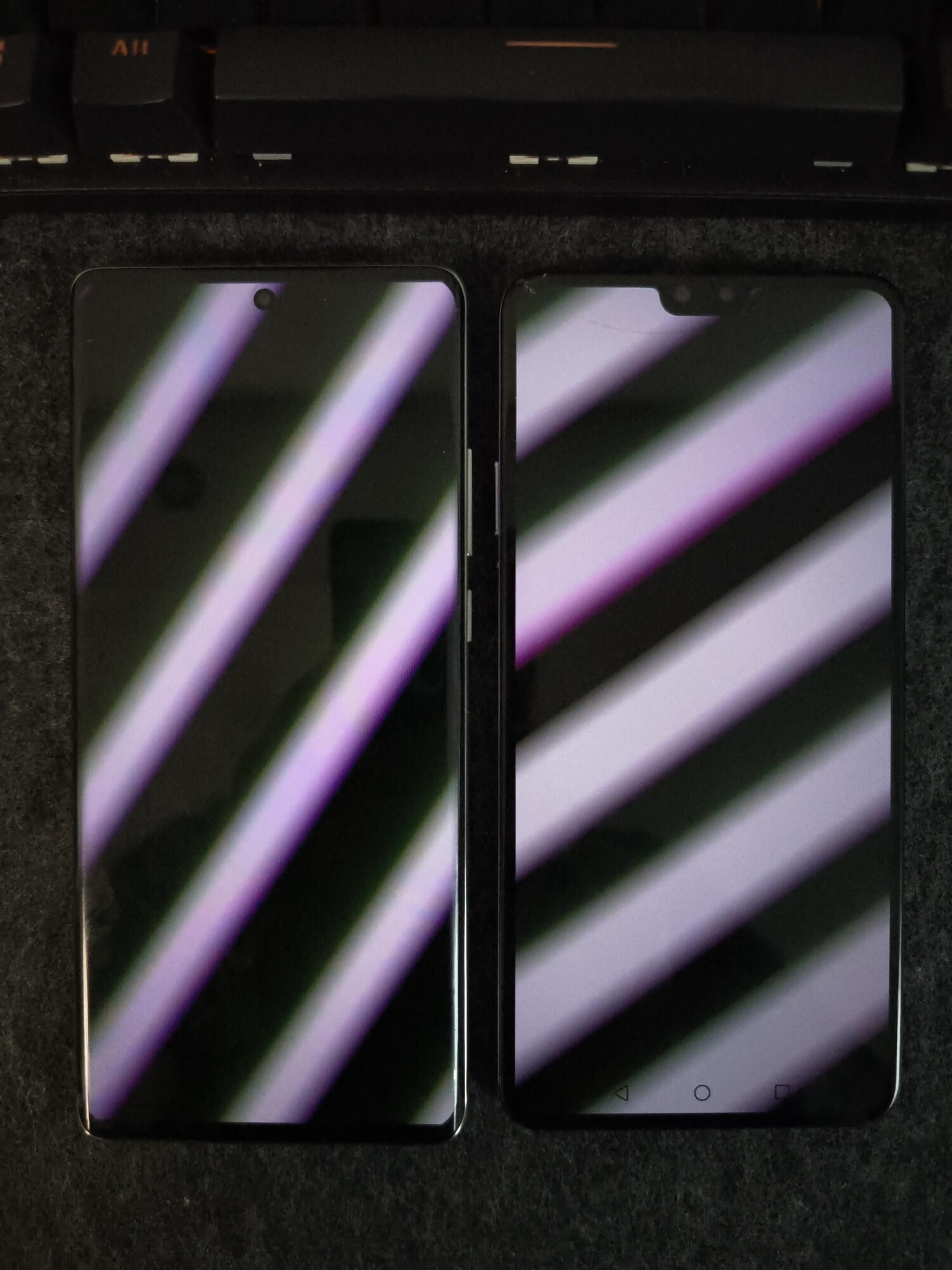 LCD��ĸ����ۣ�LCD/OLED�����Ա�