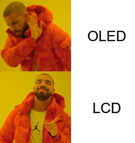LCD��ĸ����ۣ�LCD/OLED�����Ա�