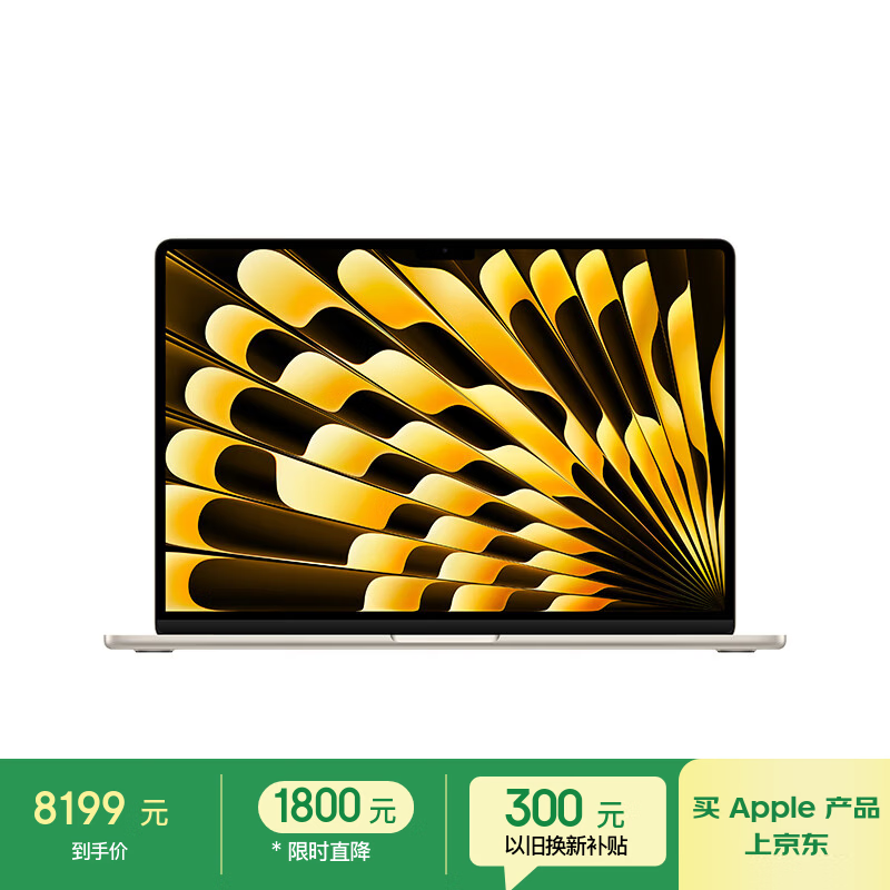 ƻ�� MacBook Air 15 2025��(M4/16GB/256GB/10�˼���)