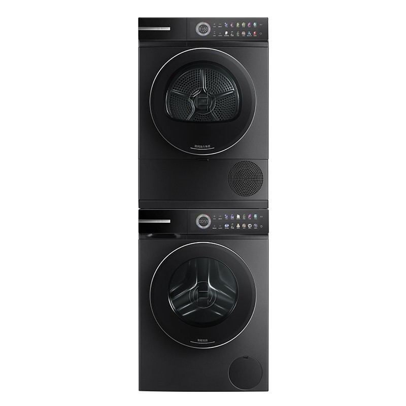 博世 6系平嵌除皱除菌活氧自清洁10KG洗烘套装洗衣机