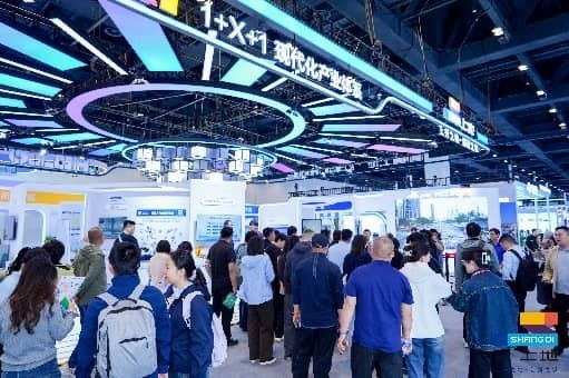 再度赴约科博！上地街道携AI科创成果重磅亮相第28届科博会