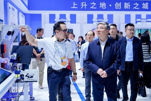 再度赴约科博！上地街道携AI科创成果重磅亮相第28届科博会