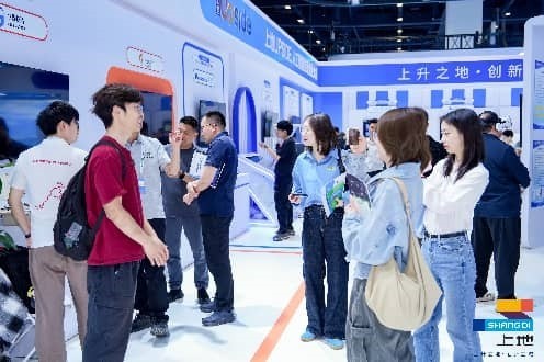 再度赴约科博！上地街道携AI科创成果重磅亮相第28届科博会