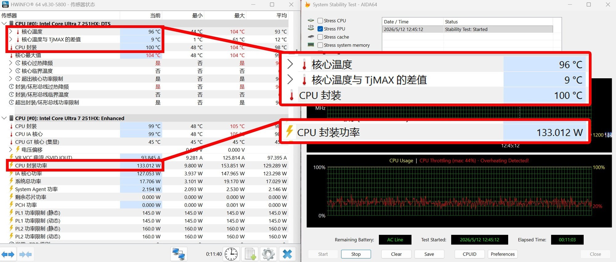 英特尔酷睿Ultra 7 251HX评测：性价比超高的游戏处理器