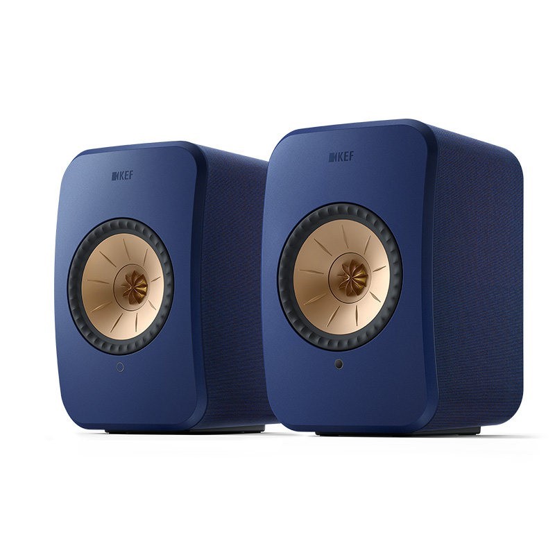 KEF LSX II有源蓝牙音箱无线hifi发烧级桌面音响电脑音响家用智能