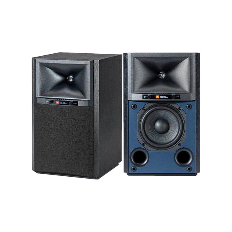 JBL 4305P HiFi音响音箱 复古监听扬声器播放器 高保真有源发烧级
