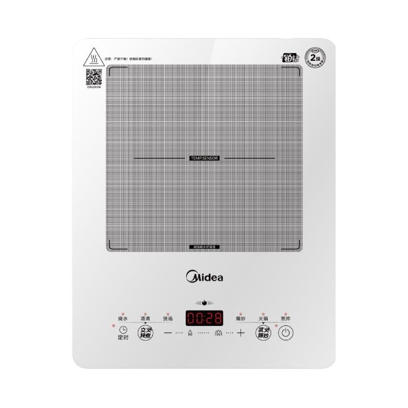 88VIP：美的 电磁炉家用爆炒火锅一体小型电磁灶二级能效