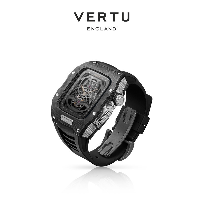 VERTU 威图VERTU 纬图奢品 METAWATCH H1智能手表腕表蓝牙商务休闲男女士定制礼盒 七夕礼物礼品送礼