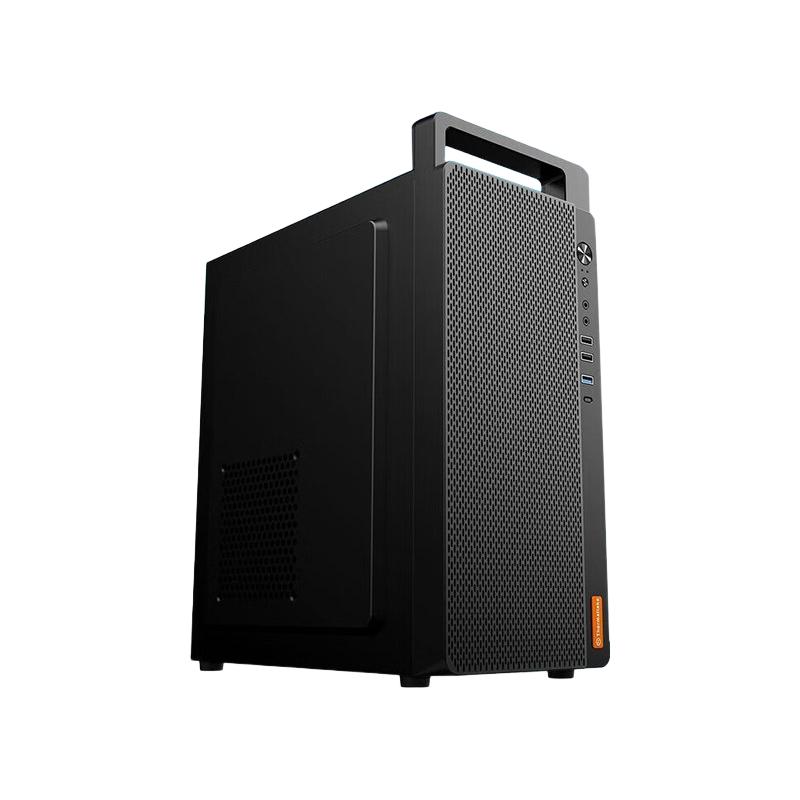 华硕 手提商务办公主机 配置一（R5-5600GT、核显、16G、240G SSD）