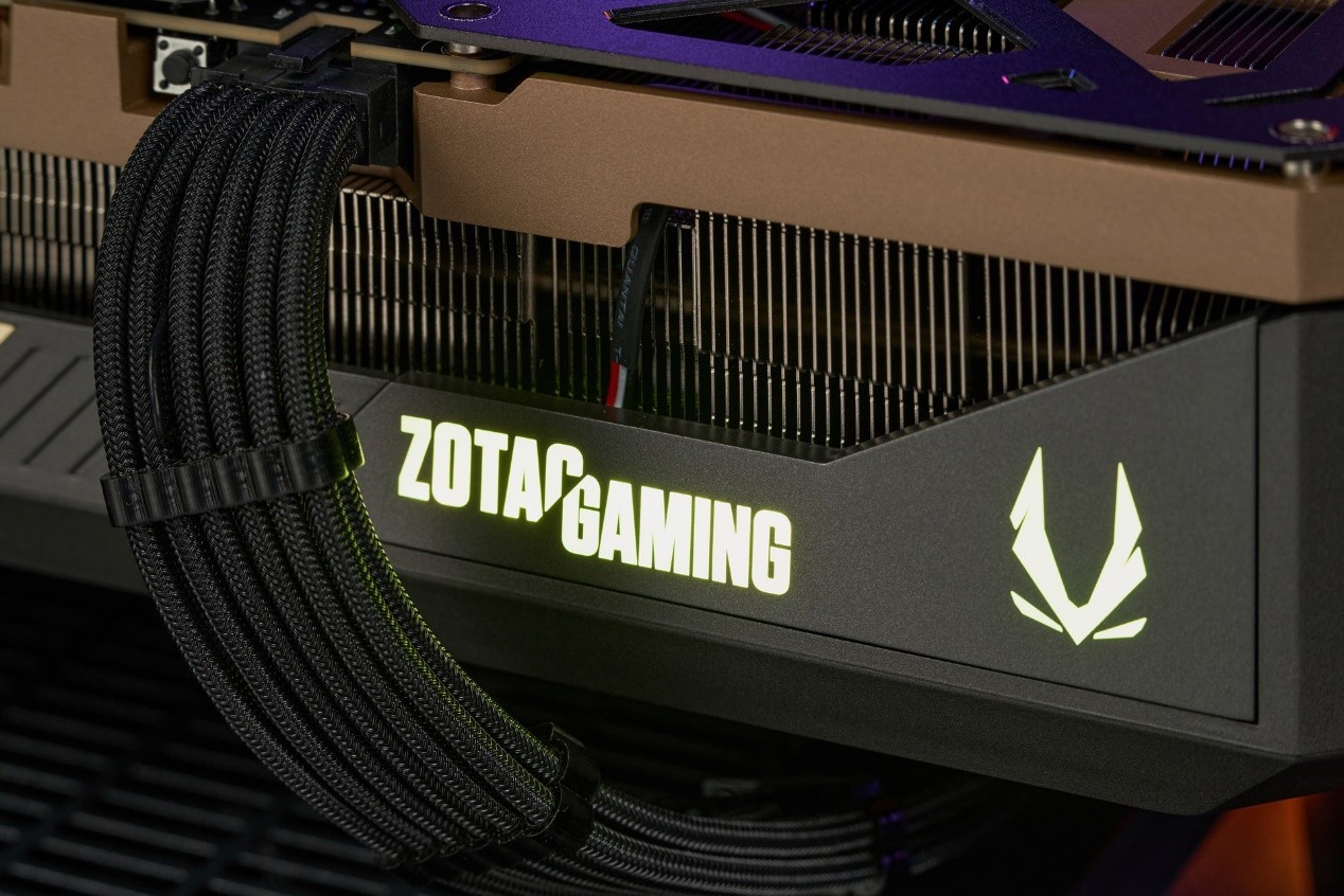 索泰GeForceRTX 5090 D v2 系列显卡正式发布