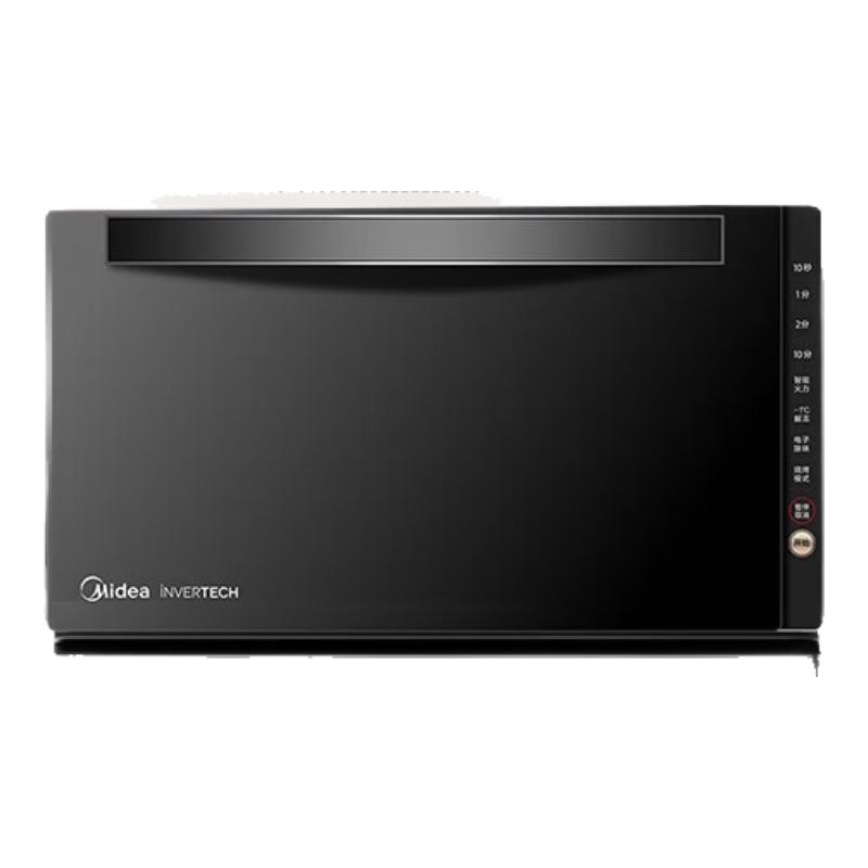 美的 M3-208E 微波炉 20L 黑色